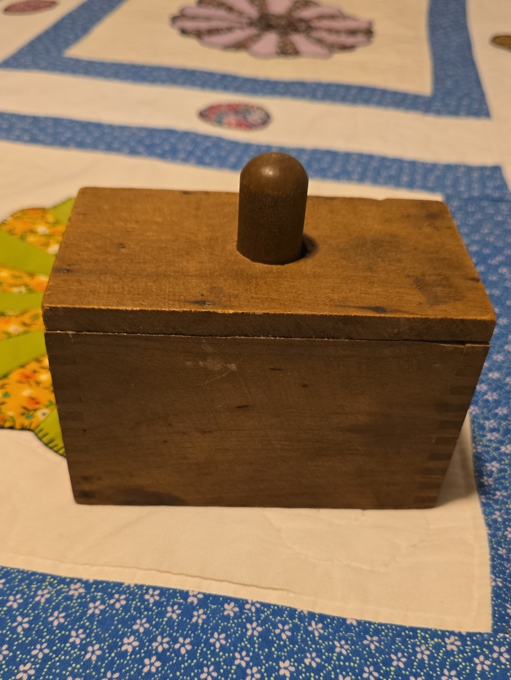 Antique Wooden Butter Mold